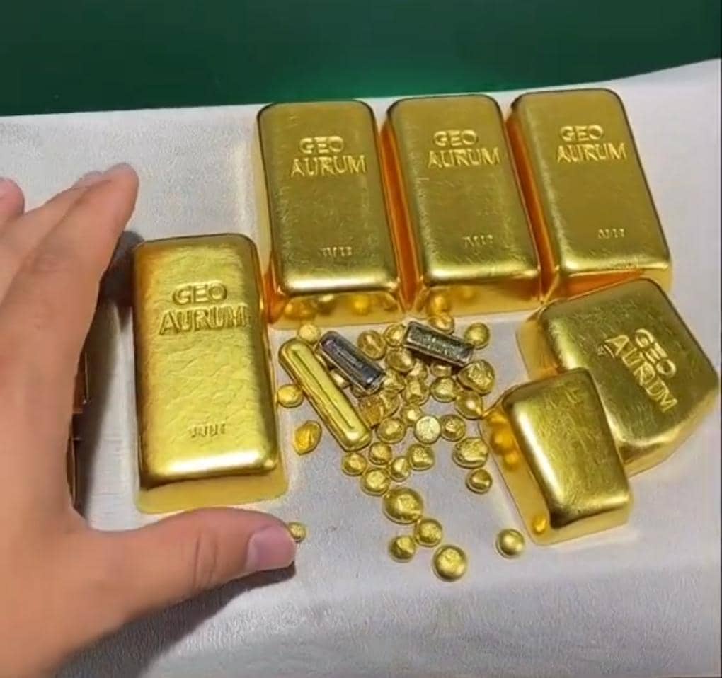 Mining operation and processing